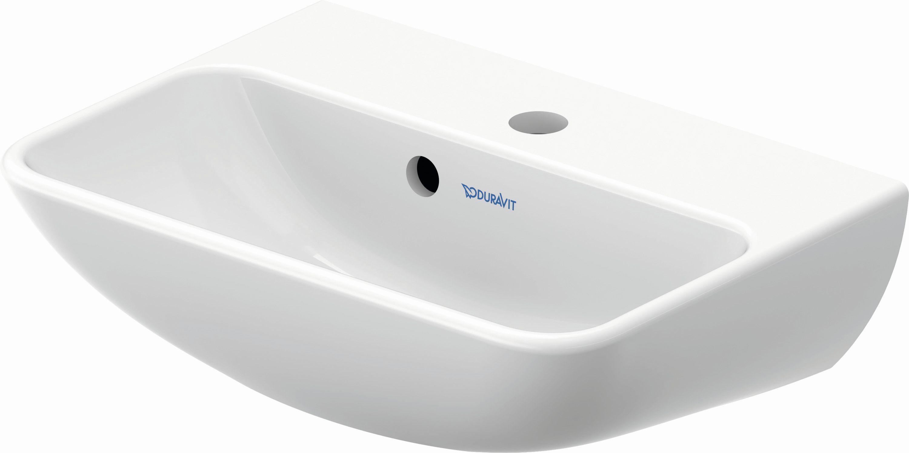 Duravit ME by Starck waschbecken 45x32 cm rechteckig klassisch weiß 07194500001