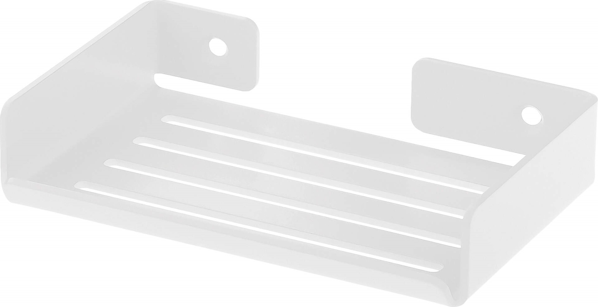 Deante Mokko Seifenschale Wand weiß ADM_A411