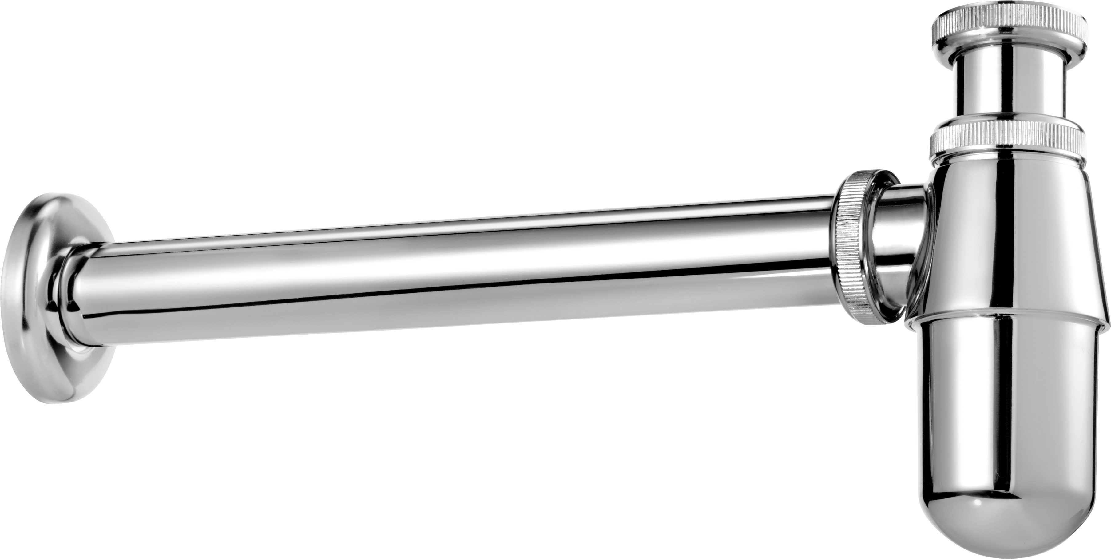 Deante Siphon für das Waschbecken flaschen chrom NHC_031I