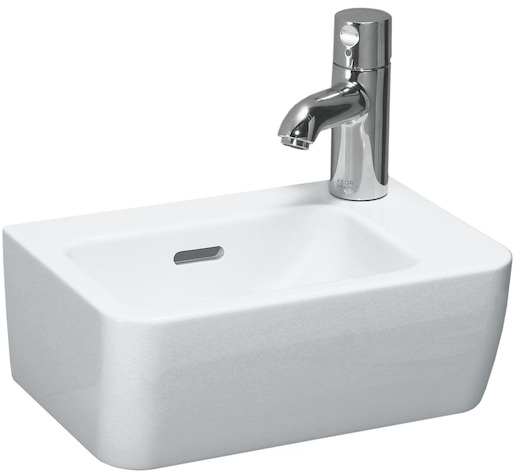 Laufen Pro A Waschbecken 36x25 cm rechteckig Klassisch weiß H8169550001061
