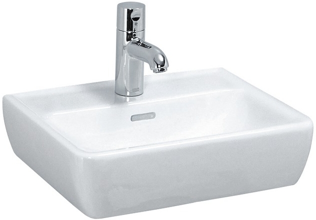 Laufen Pro A Waschbecken 45x34 cm rechteckig Klassisch weiß H8119510001041