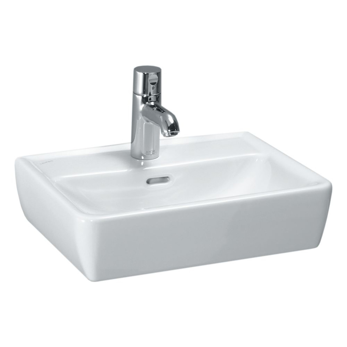 Laufen Pro A Waschbecken 45x34 cm rechteckig Klassisch weiß H8119520001041