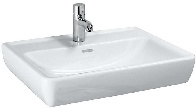 Laufen Pro A Waschbecken 55x48 cm rechteckig Klassisch weiß H8189510001041