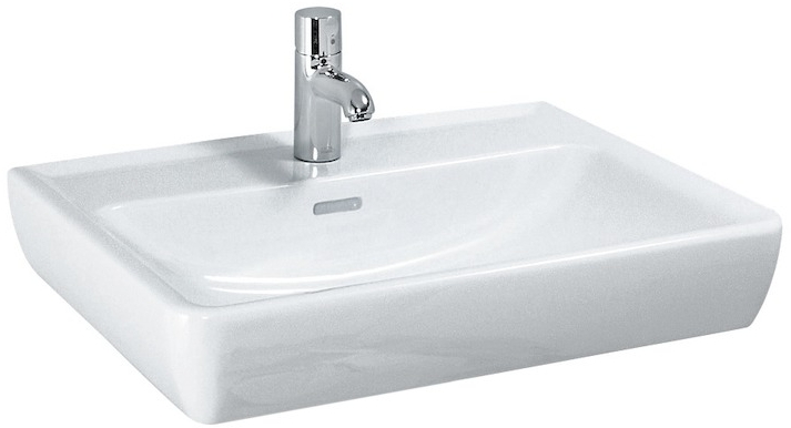Laufen Pro A Waschbecken 60x48 cm rechteckig Klassisch weiß H8189520001041