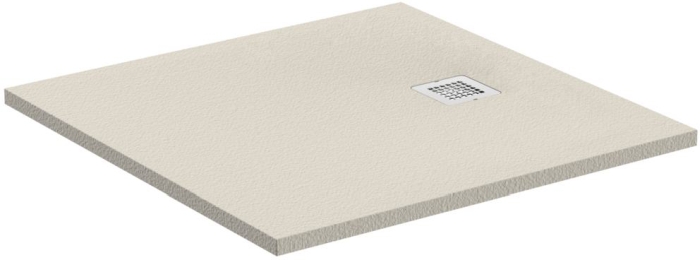 Ideal Standard Ultra Flat Quadratische Duschwanne 80x80 cm beige K8214FT