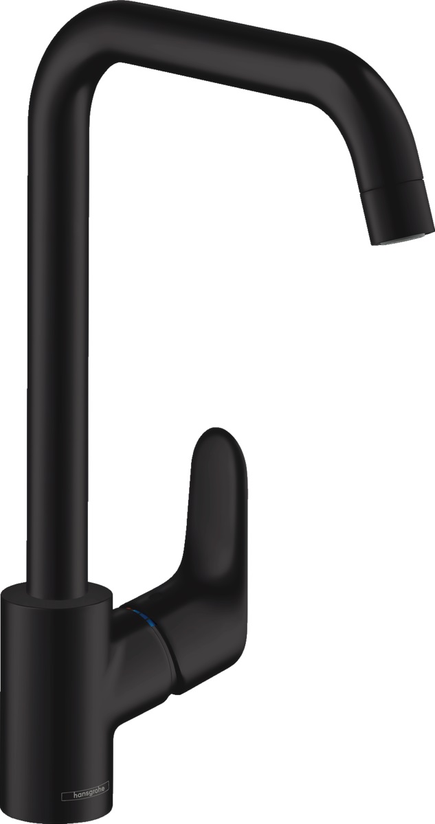 Hansgrohe Focus M41 Küchenarmatur Stehend schwarz 31820670