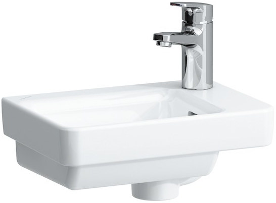 Laufen Pro S Waschbecken 36x25 cm rechteckig Klassisch weiß H8159600001041