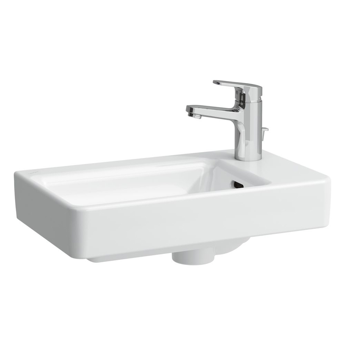 Laufen Pro S Waschbecken 48x28 cm rechteckig Klassisch weiß H8159540001041