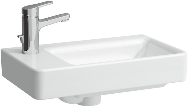 Laufen Pro S Waschbecken 48x28 cm rechteckig Klassisch weiß H8159550001041
