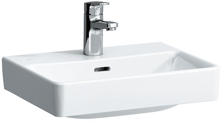 Laufen Pro S Waschbecken 45x34 cm rechteckig Klassisch weiß H8169610001041