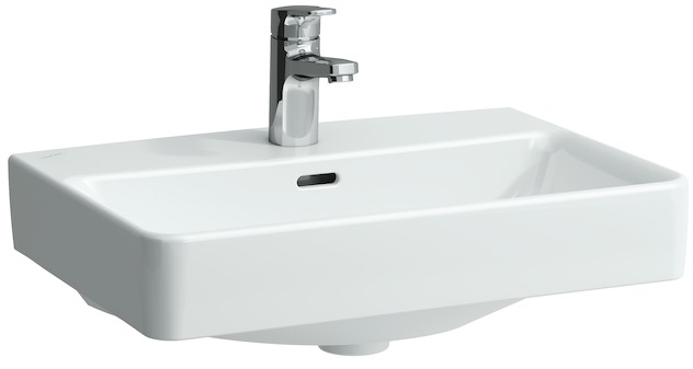 Laufen Pro S Waschbecken 55x38 cm rechteckig Klassisch weiß H8189580001091