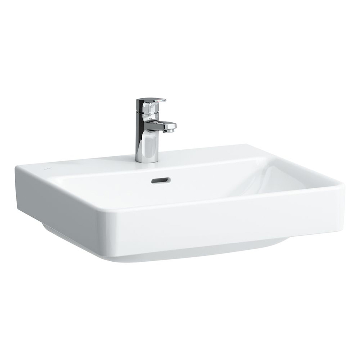 Laufen Pro S Waschbecken 55x44.6 cm oval Klassisch weiß H8109620001041