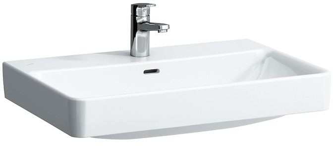 Laufen Pro S Waschbecken 70x46.5 cm rechteckig Klassisch weiß H8169670001041
