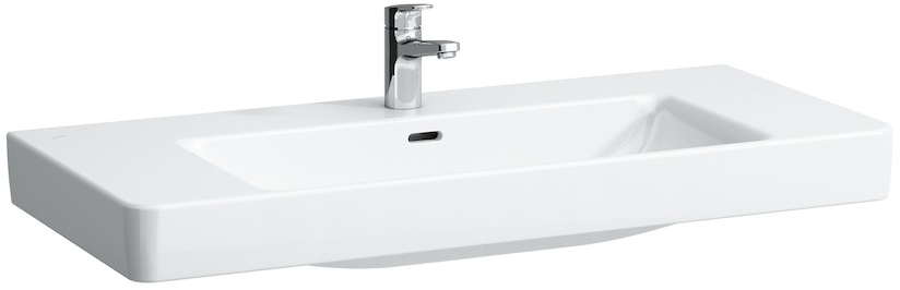 Laufen Pro S Waschbecken 105x46 cm rechteckig Klassisch weiß H8139660001041