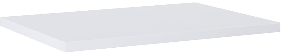 Elita Lofty Arbeitsplatte 71.7x49.4 cm weiß RE050700028060