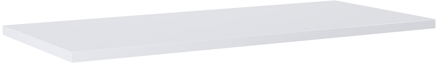 Elita Lofty Arbeitsplatte 122.2x49.4 cm weiß RE051200128060