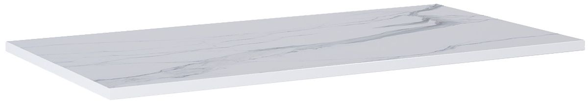 Elita Lofty Arbeitsplatte 100.4x49.4 cm weiß RE051001045290