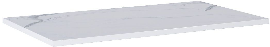 Elita Lofty Arbeitsplatte 91x49 cm weiß RE050900045290