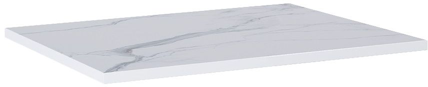 Elita Lofty Arbeitsplatte 71x49 cm weiß RE050700045290