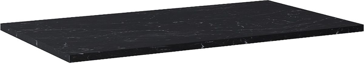 Elita Lofty Arbeitsplatte 91.2x49.4 cm schwarz RE050900057160