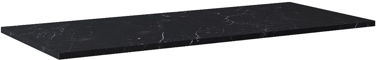 Elita Lofty Arbeitsplatte 122.2x49.4 cm schwarz RE051201047160