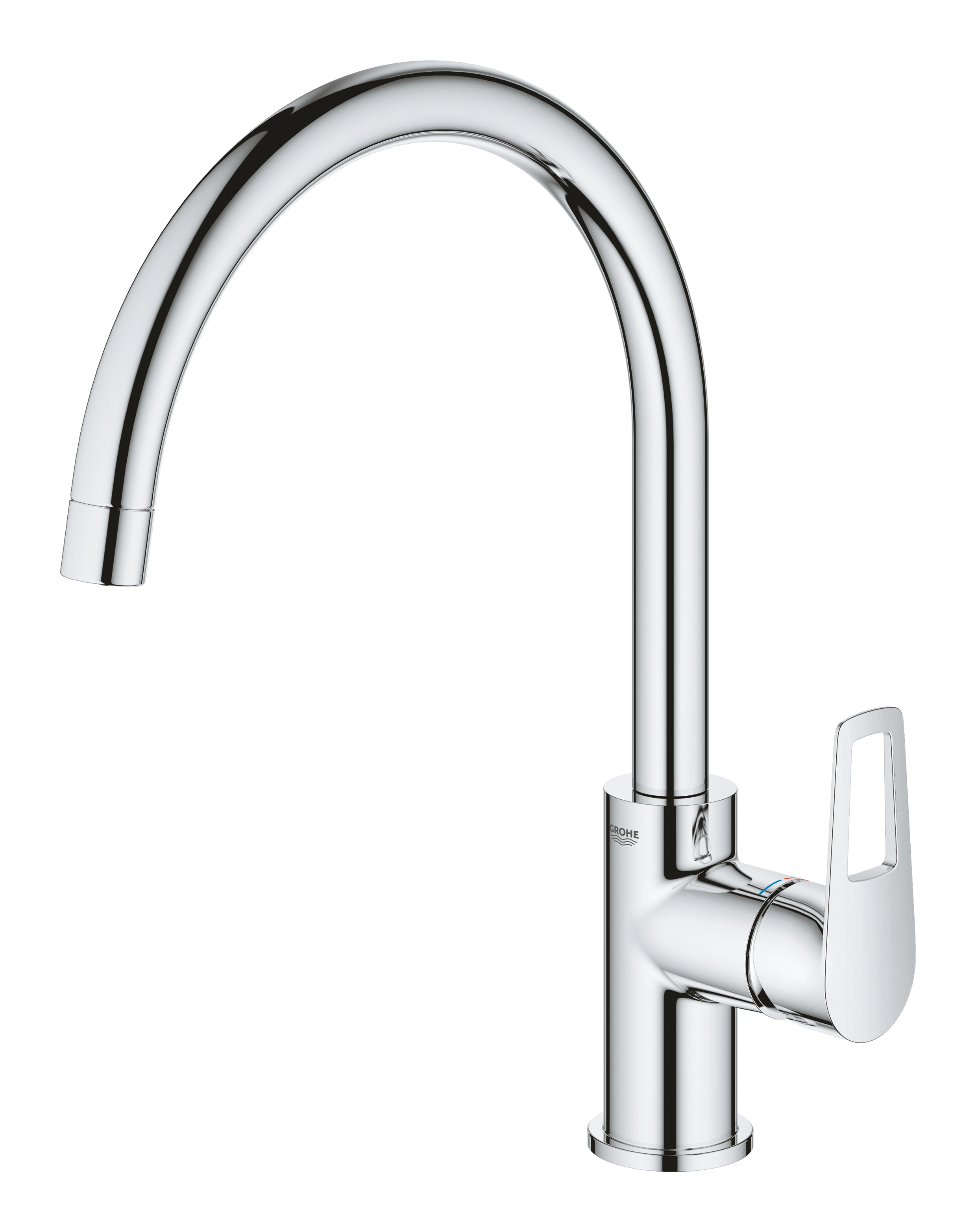 Grohe Bauloop Küchenarmatur Stehend StarLight Chrome 31368001