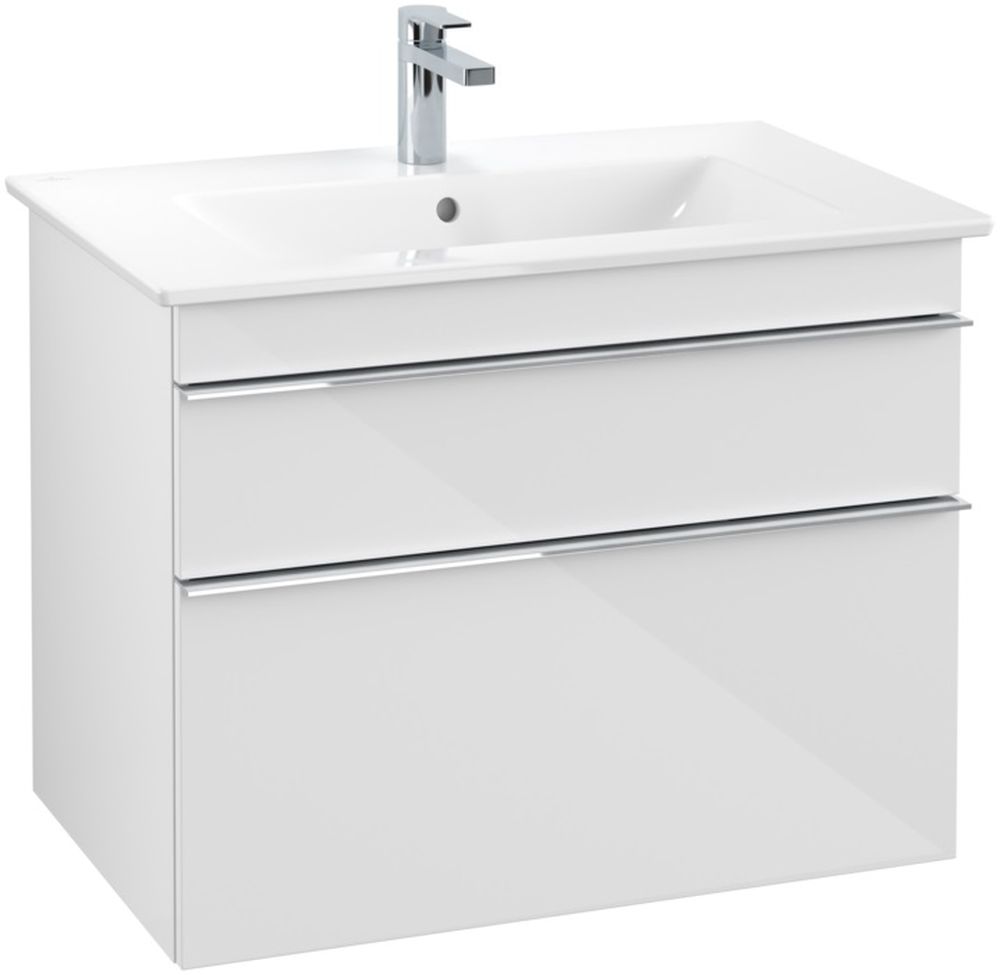 Villeroy & Boch Venticello Kabinett 75.3x50.2x59 cm Unterschrank hängend weiß A92501DH