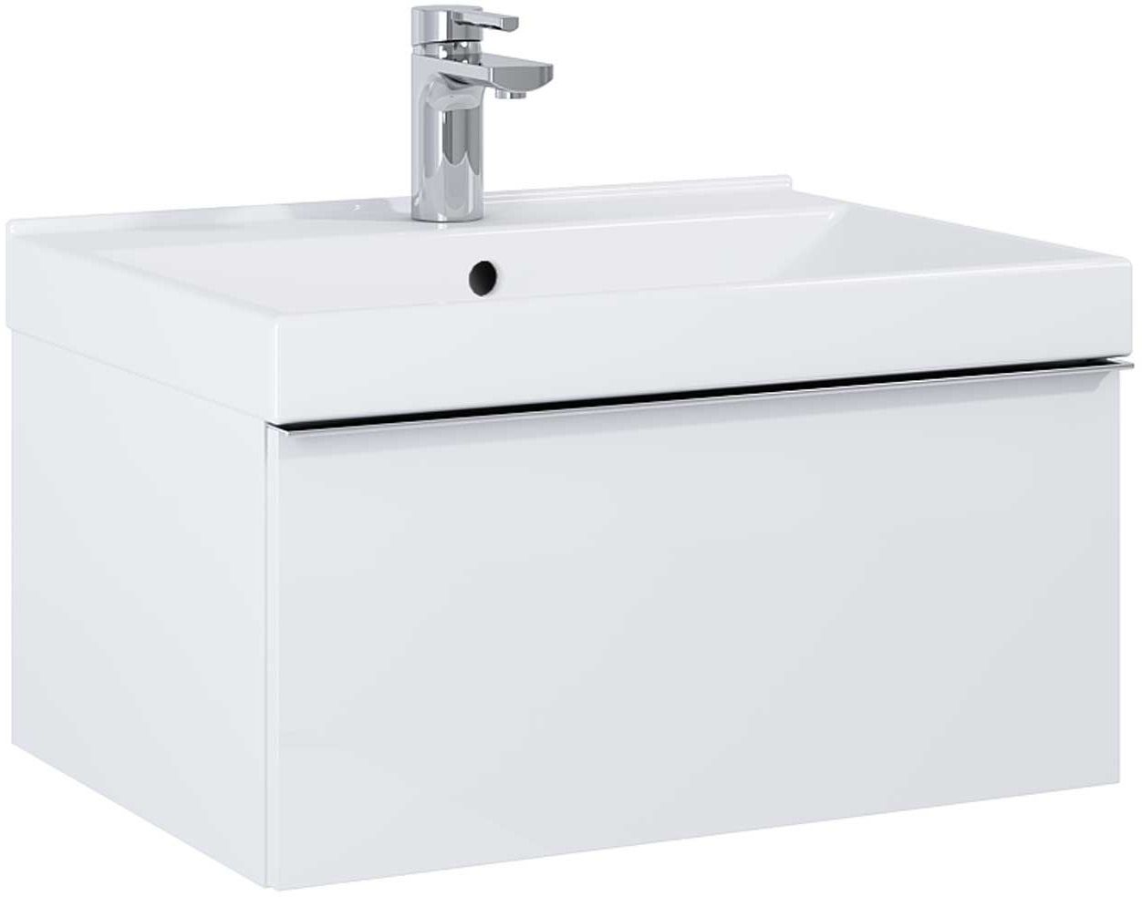 Elita Look Kabinett 60x44.9x28.1 cm Unterschrank hängend weiß RE010603028060