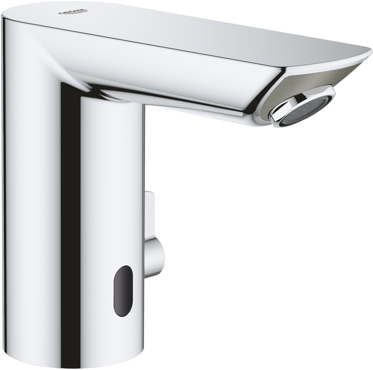 Grohe BauCosmopolitan Waschtischarmatur Stehend Elektronisch StarLight Chrome 36453000