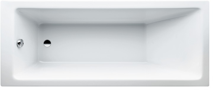 Laufen Pro Rechteckige Badewanne 170x70 cm weiß H2309500000001
