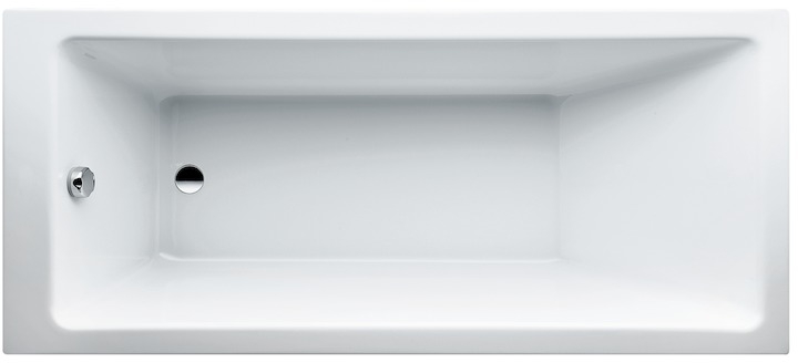 Laufen Pro Rechteckige Badewanne 170x75 cm weiß H2319500000001