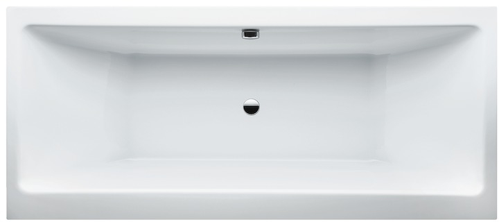 Laufen Pro Rechteckige Badewanne 180x80 cm weiß H2329500000001