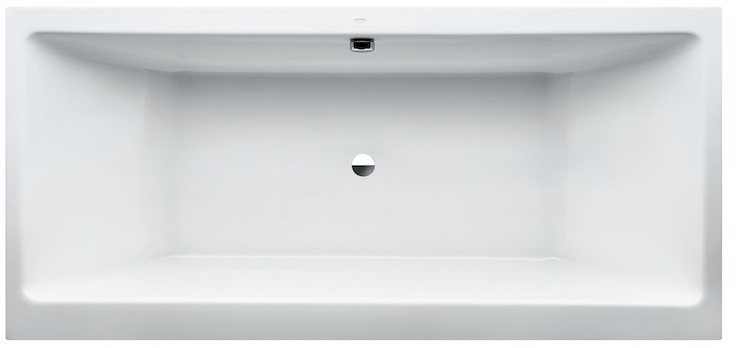 Laufen Pro Rechteckige Badewanne 190x90 cm weiß H2349500000001