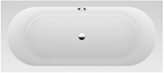 Laufen Pro Rechteckige Badewanne 170x75 cm weiß H2429500000001