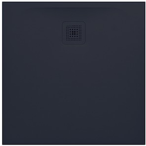 Laufen Pro Quadratische Duschwanne 80x80 cm graphit H2109500780001