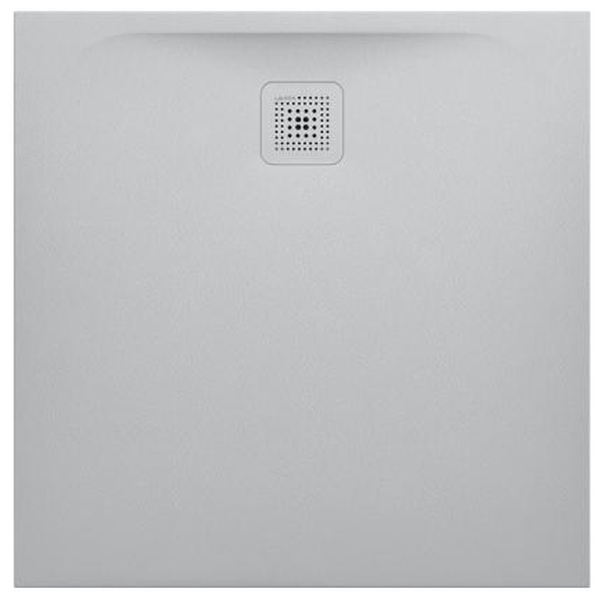 Laufen Pro Quadratische Duschwanne 90x90 cm grau H2109560770001