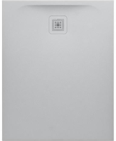 Laufen Pro Rechteckige Duschwanne 100x80 cm grau H2109510770001