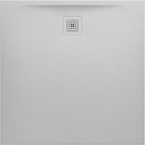 Laufen Pro Quadratische Duschwanne 100x100 cm grau H2119520770001