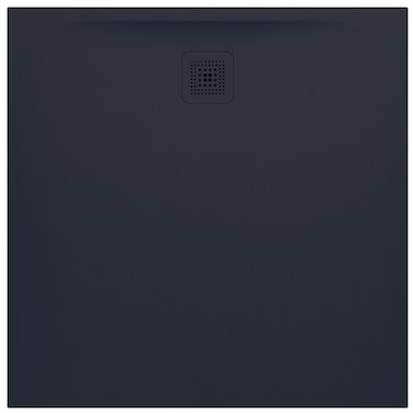 Laufen Pro Quadratische Duschwanne 100x100 cm graphit H2119520780001