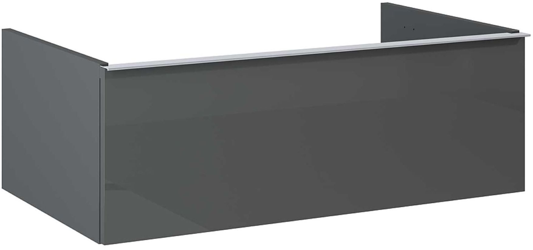 Elita Look Kabinett 80x44.9x28.1 cm Unterschrank hängend anthrazit RE080803026610