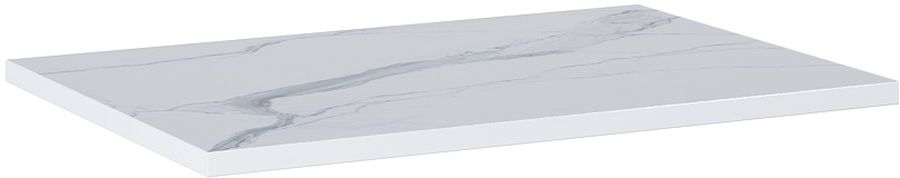 Elita ElitStone Arbeitsplatte 60.6x46 cm weiß RE050600045290