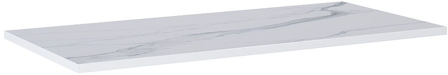 Elita ElitStone Arbeitsplatte 100.6x46 cm weiß RE051000045290