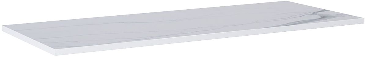 Elita ElitStone Arbeitsplatte 121x46 cm weiß RE051200045290