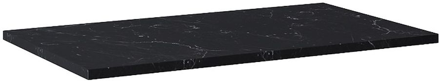 Elita ElitStone Arbeitsplatte 80.6x46 cm schwarz RE050800057160