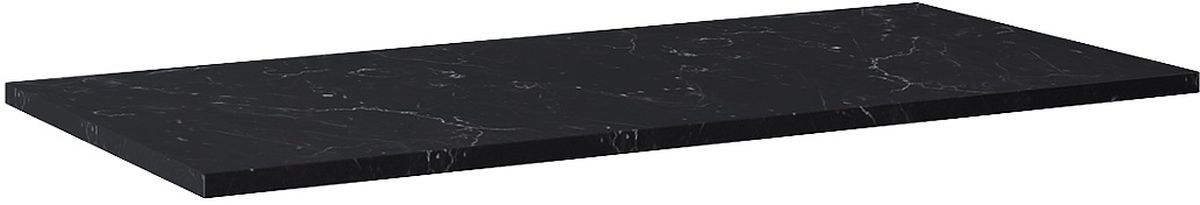 Elita ElitStone Arbeitsplatte 100.8x46 cm schwarz RE051000057160