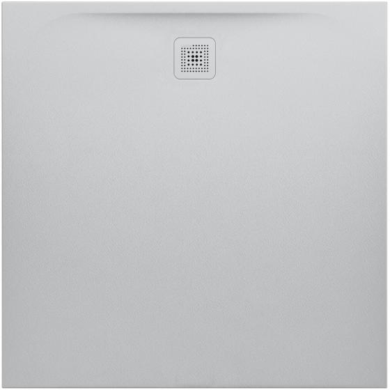 Laufen Pro Quadratische Duschwanne 120x120 cm grau H2119580770001