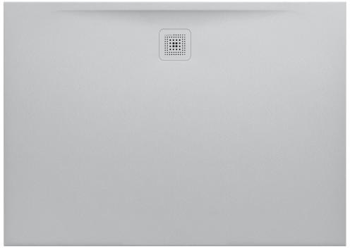 Laufen Pro Rechteckige Duschwanne 140x100 cm grau H2119540770001