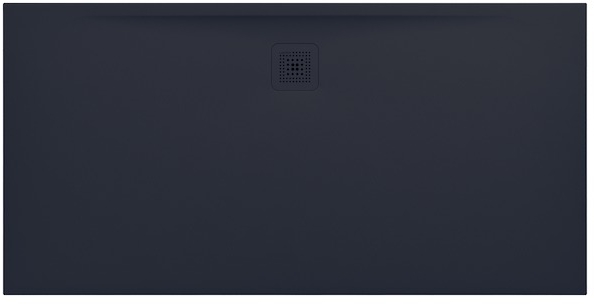 Laufen Pro Rechteckige Duschwanne 160x90 cm graphit H2119500780001