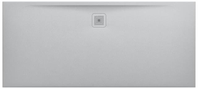 Laufen Pro Rechteckige Duschwanne 180x80 cm grau H2109550770001