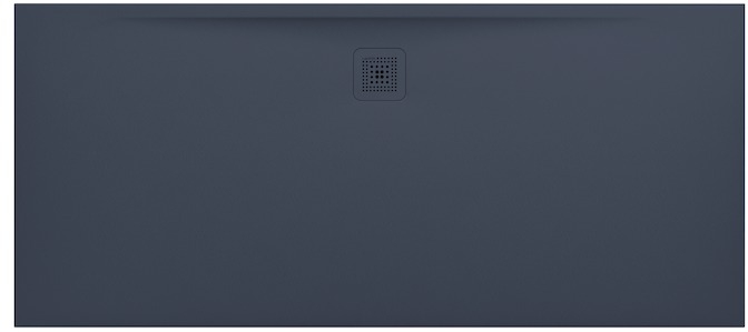 Laufen Pro Rechteckige Duschwanne 180x80 cm graphit H2109550780001